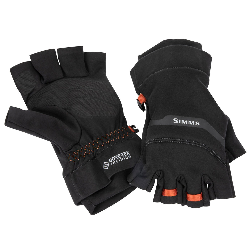 Simms Goretex Infinium Half Finger Fleece Glove - Sportinglife Turangi